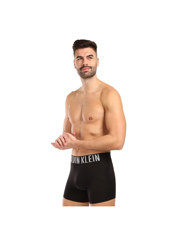 Calvin Klein Sada tří - pánské boxerky Calvin Klein černé