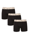 Calvin Klein Sada tří - pánské boxerky Calvin Klein černé