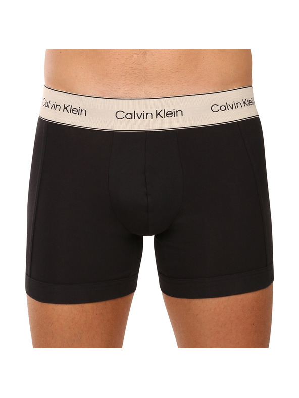 Calvin Klein Sada tří - pánské boxerky Calvin Klein černé