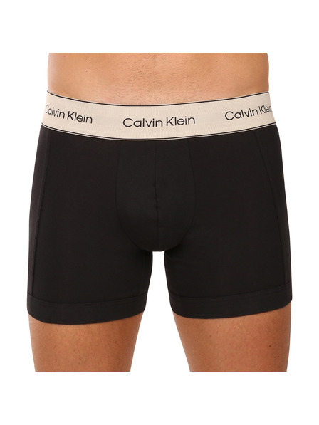 Calvin Klein Sada tří - pánské boxerky Calvin Klein černé