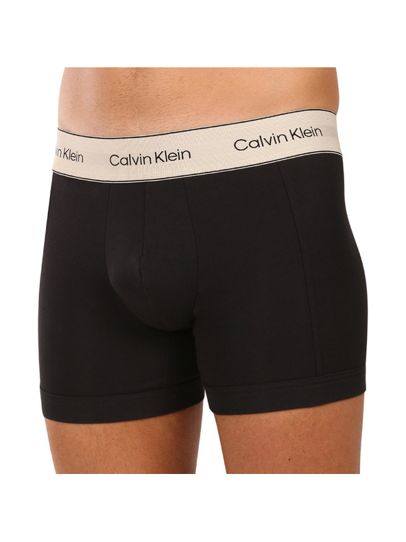 Calvin Klein Sada tří - pánské boxerky Calvin Klein černé