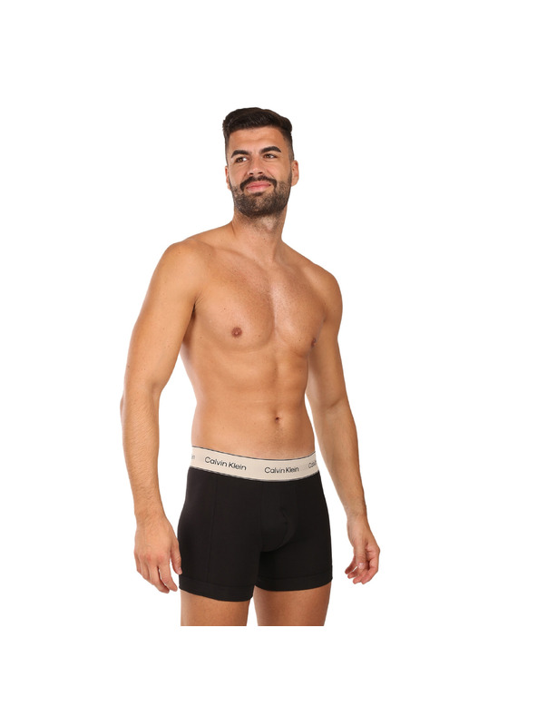 Calvin Klein Sada tří - pánské boxerky Calvin Klein černé