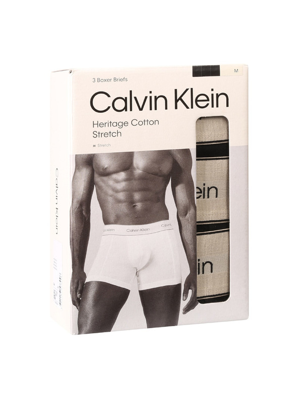 Calvin Klein Sada tří - pánské boxerky Calvin Klein černé
