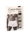 Calvin Klein Sada tří - pánské boxerky Calvin Klein černé