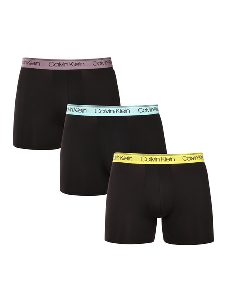 Calvin Klein Sada tří - pánské boxerky Calvin Klein černé