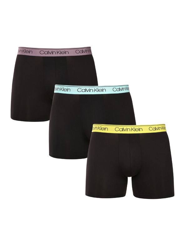 Calvin Klein Sada tří - pánské boxerky Calvin Klein černé