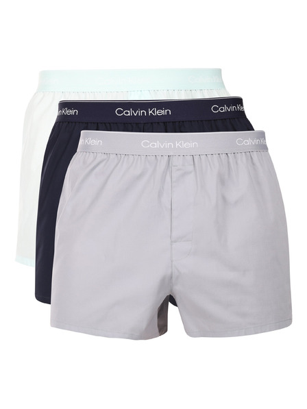 Calvin Klein Sada tří - pánské trenky Calvin Klein vícebarevné