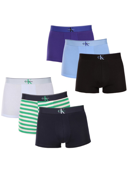 Calvin Klein Sada šesti - pánské boxerky Calvin Klein vícebarevné