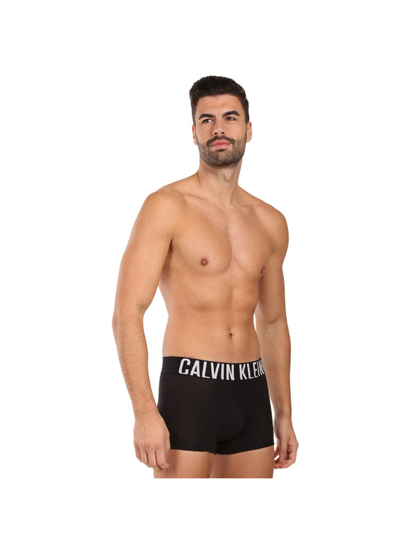 Calvin Klein Sada tří - pánské boxerky Calvin Klein černé
