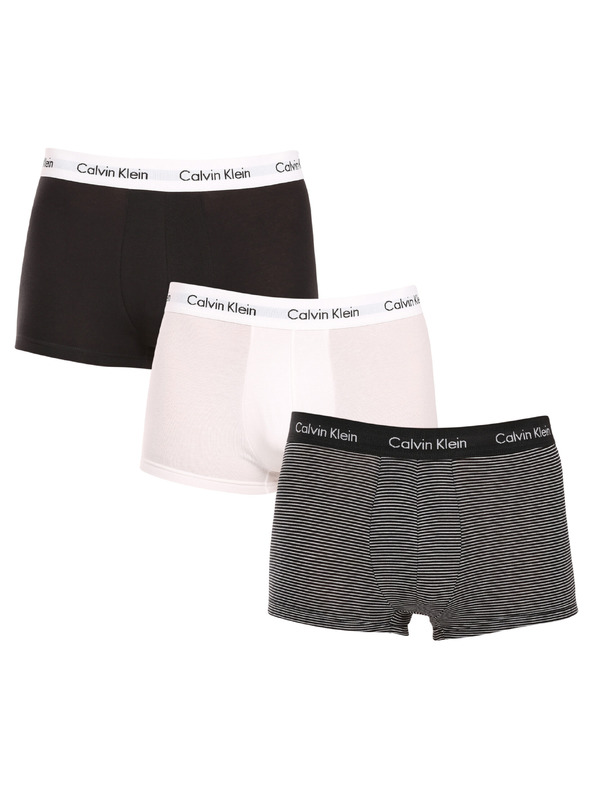 Calvin Klein Sada tří - pánské boxerky Calvin Klein vícebarevné