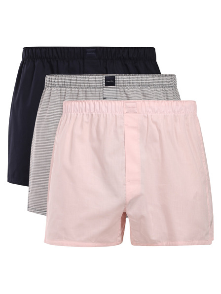 Calvin Klein Sada tří - pánské trenky Calvin Klein vícebarevné