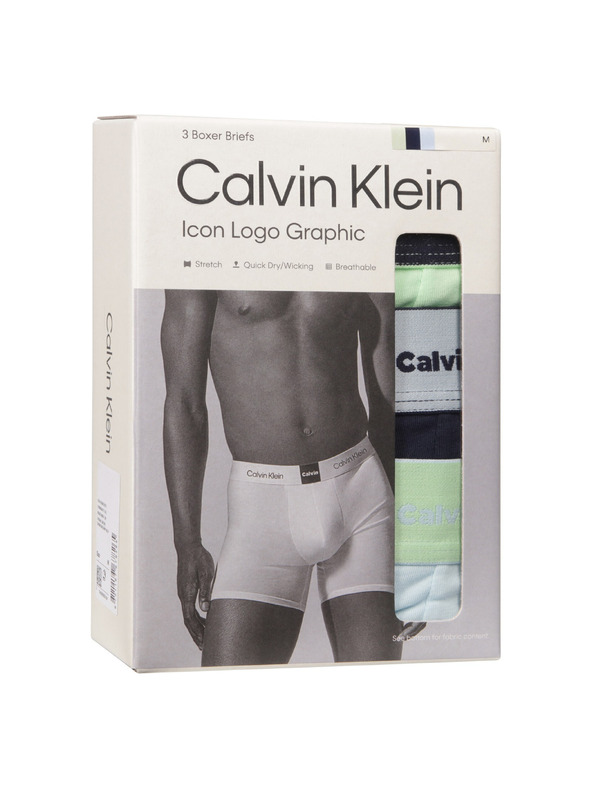 Calvin Klein Sada tří - pánské boxerky Calvin Klein vícebarevné
