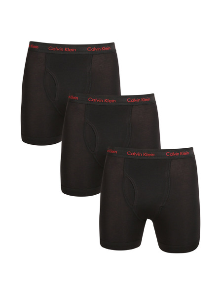 Calvin Klein Sada tří - pánské boxerky Calvin Klein černé