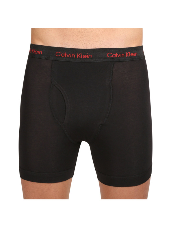 Calvin Klein Sada tří - pánské boxerky Calvin Klein černé