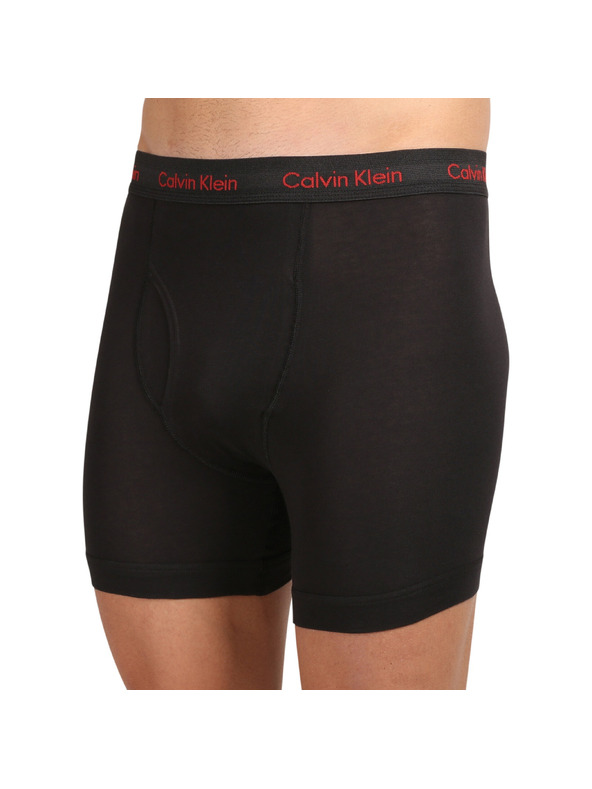 Calvin Klein Sada tří - pánské boxerky Calvin Klein černé