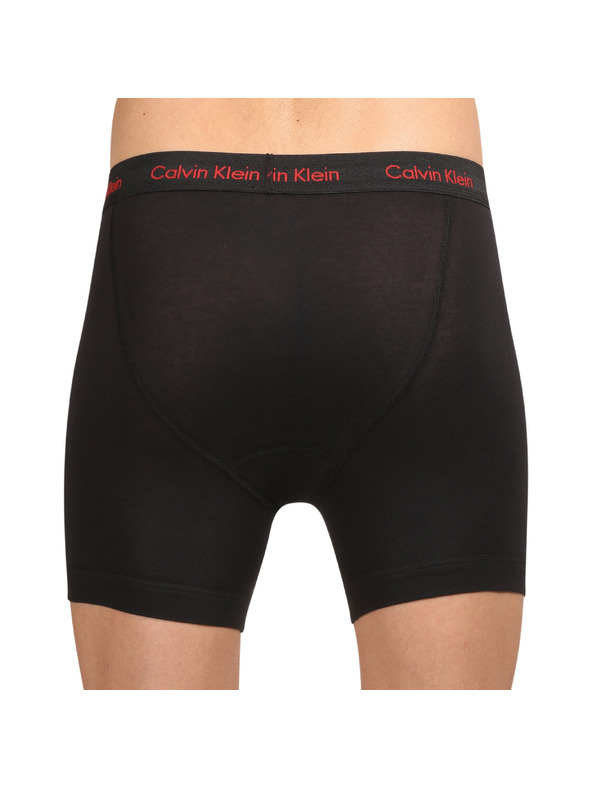 Calvin Klein Sada tří - pánské boxerky Calvin Klein černé