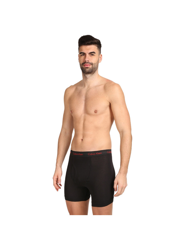 Calvin Klein Sada tří - pánské boxerky Calvin Klein černé