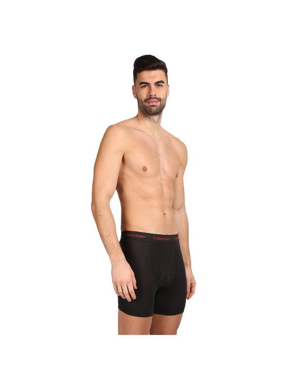Calvin Klein Sada tří - pánské boxerky Calvin Klein černé