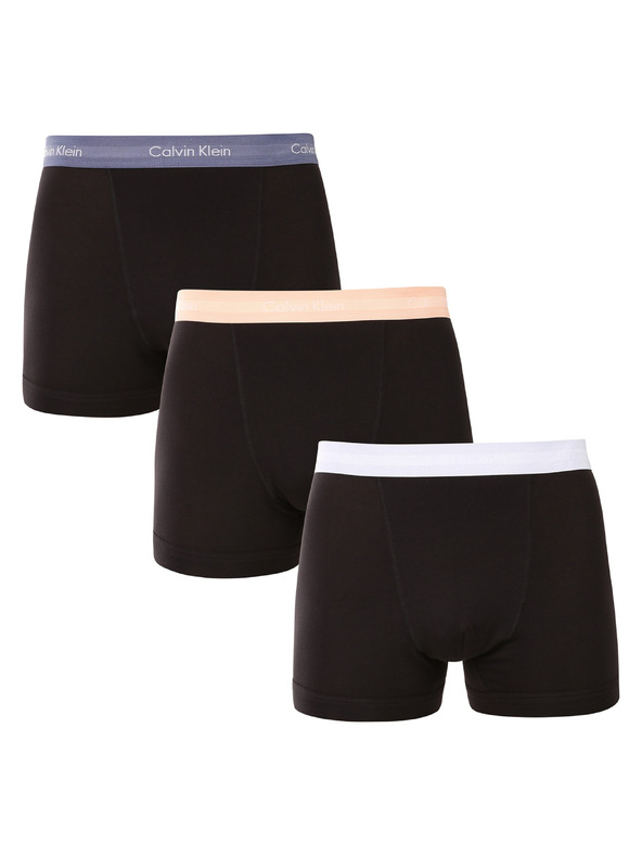 Calvin Klein Sada tří - pánské boxerky Calvin Klein černé