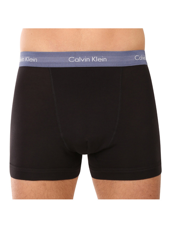 Calvin Klein Sada tří - pánské boxerky Calvin Klein černé