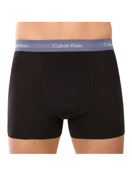 Calvin Klein Sada tří - pánské boxerky Calvin Klein černé
