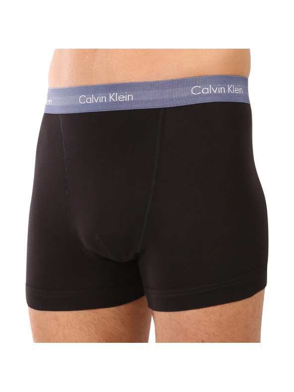 Calvin Klein Sada tří - pánské boxerky Calvin Klein černé