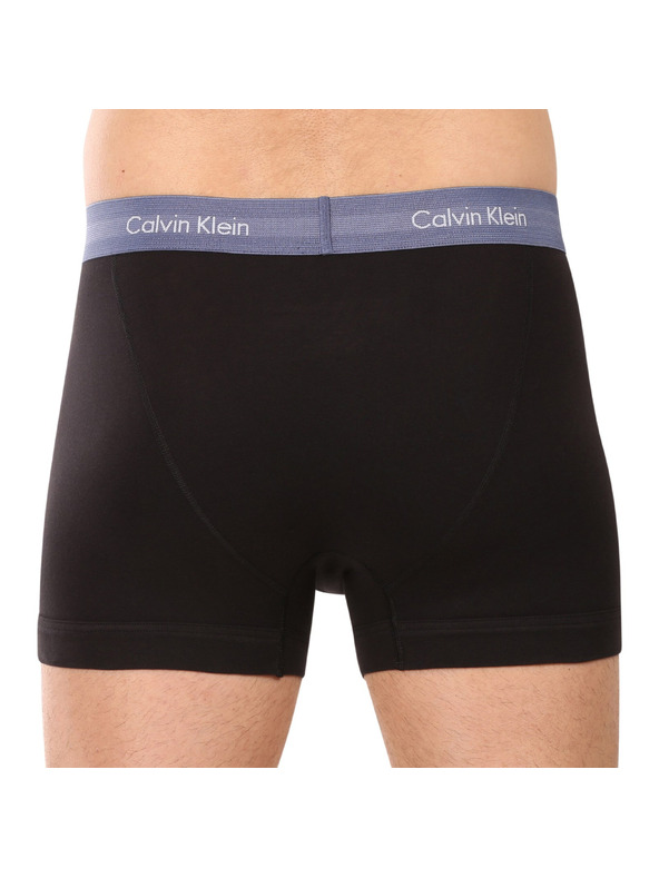 Calvin Klein Sada tří - pánské boxerky Calvin Klein černé