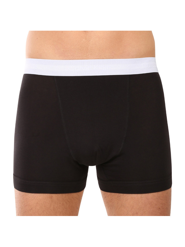 Calvin Klein Sada tří - pánské boxerky Calvin Klein černé