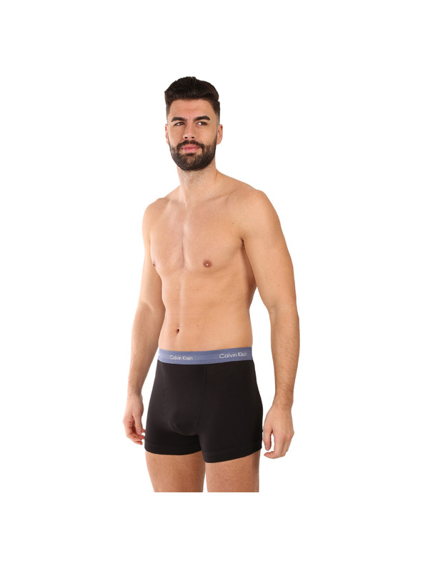 Calvin Klein Sada tří - pánské boxerky Calvin Klein černé