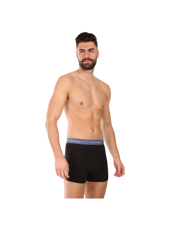 Calvin Klein Sada tří - pánské boxerky Calvin Klein černé