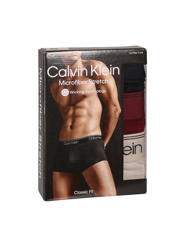 Calvin Klein Sada tří - pánské boxerky Calvin Klein vícebarevné