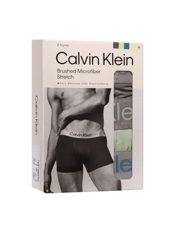 Calvin Klein Sada tří - pánské boxerky Calvin Klein vícebarevné