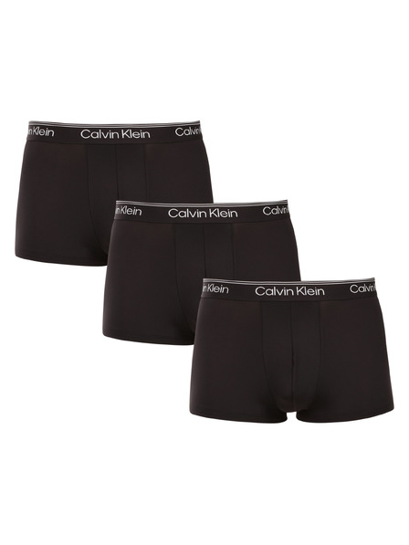 Calvin Klein Sada tří - pánské boxerky Calvin Klein černé
