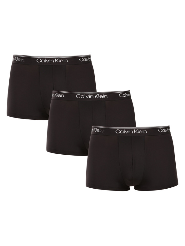 Calvin Klein Sada tří - pánské boxerky Calvin Klein černé
