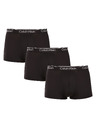 Calvin Klein Sada tří - pánské boxerky Calvin Klein černé