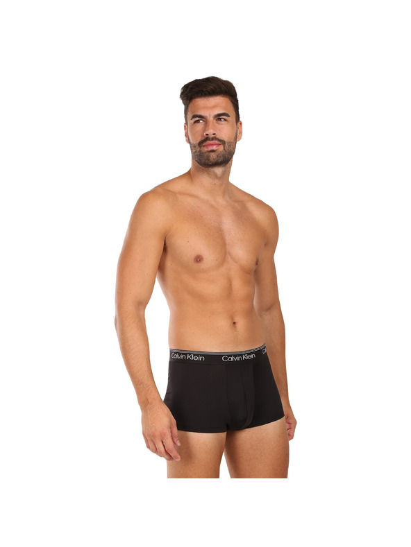 Calvin Klein Sada tří - pánské boxerky Calvin Klein černé