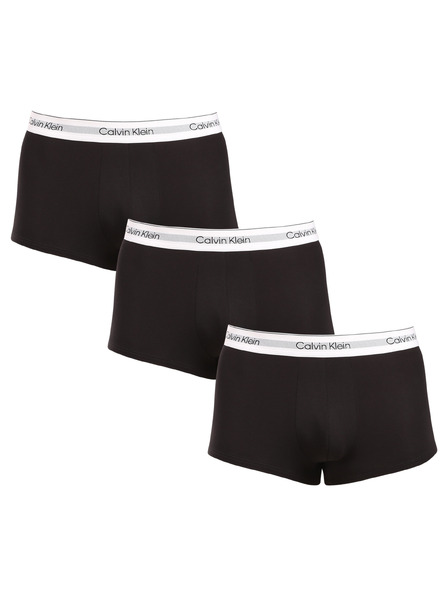 Calvin Klein Sada tří - pánské boxerky Calvin Klein černé