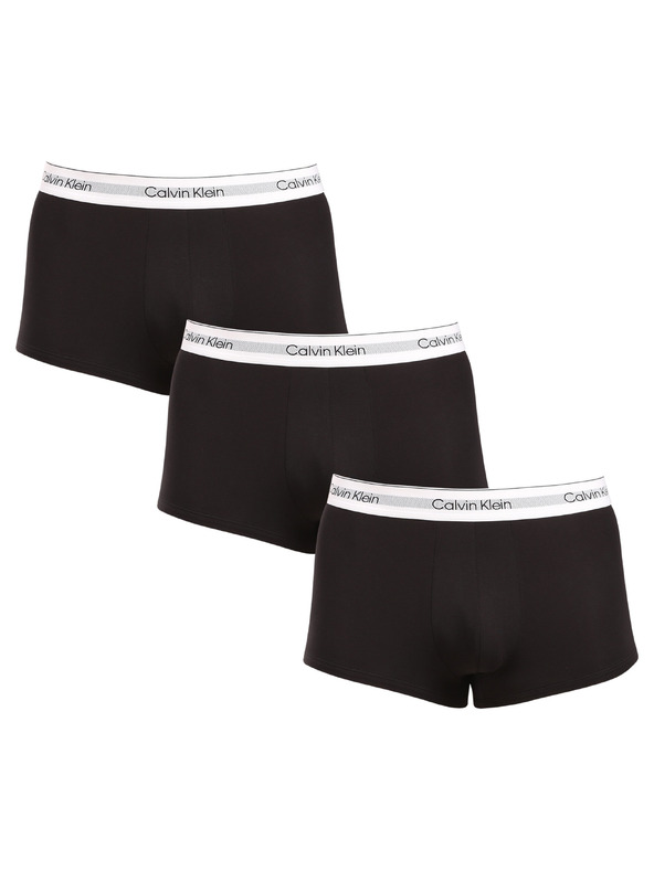 Calvin Klein Sada tří - pánské boxerky Calvin Klein černé