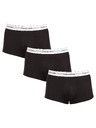 Calvin Klein Sada tří - pánské boxerky Calvin Klein černé