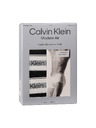 Calvin Klein Sada tří - pánské boxerky Calvin Klein černé