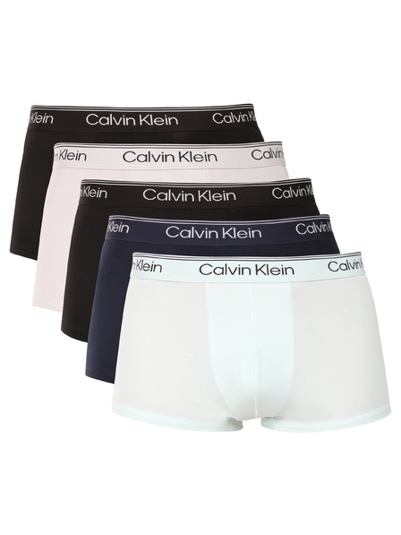 Calvin Klein Sada pěti - pánské boxerky Calvin Klein vicebarevné