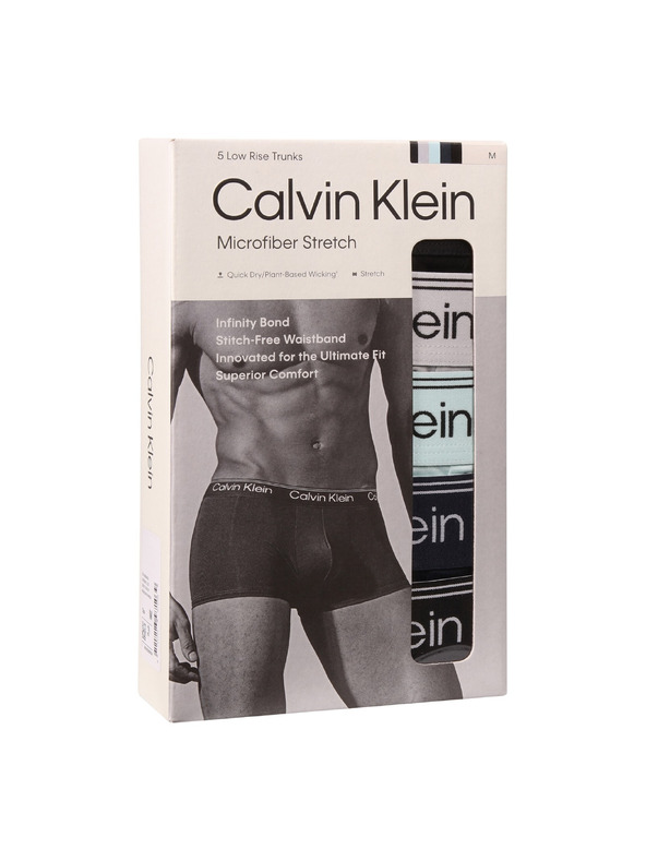 Calvin Klein Sada pěti - pánské boxerky Calvin Klein vicebarevné