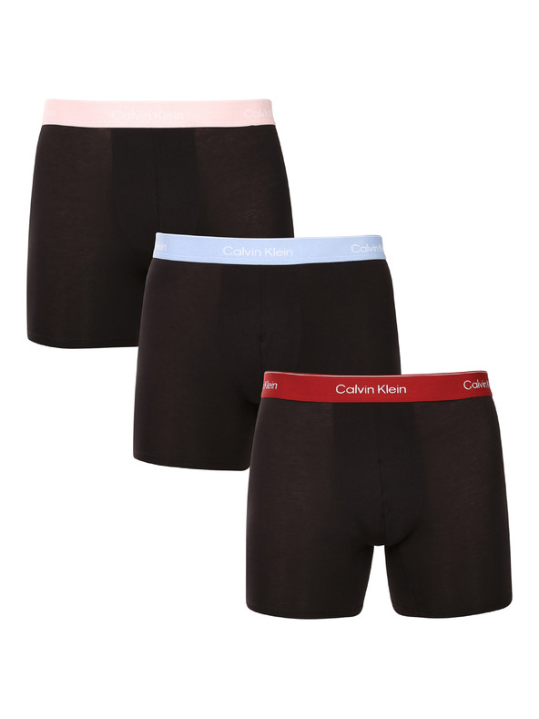 Calvin Klein Sada tří - pánské boxerky Calvin Klein černé