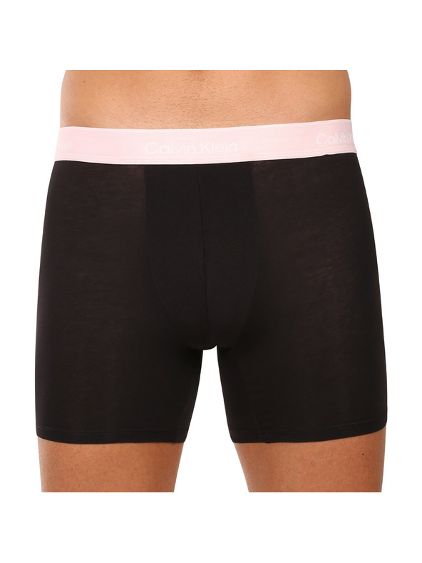Calvin Klein Sada tří - pánské boxerky Calvin Klein černé