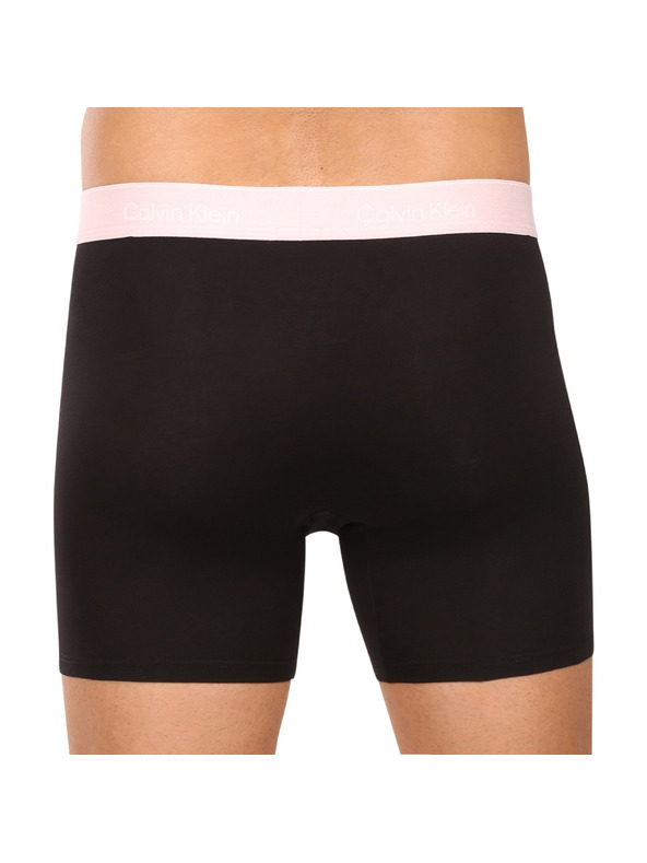 Calvin Klein Sada tří - pánské boxerky Calvin Klein černé