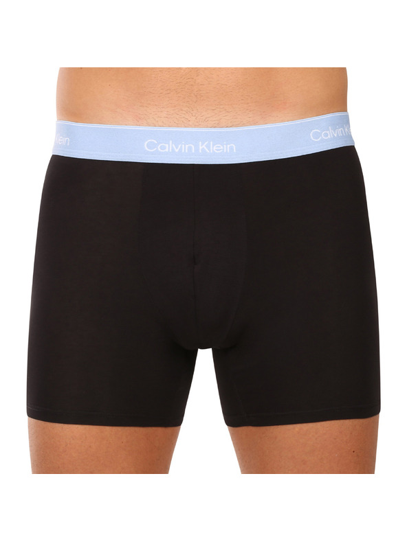 Calvin Klein Sada tří - pánské boxerky Calvin Klein černé