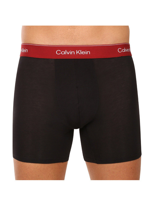 Calvin Klein Sada tří - pánské boxerky Calvin Klein černé
