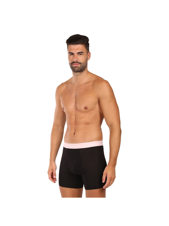 Calvin Klein Sada tří - pánské boxerky Calvin Klein černé
