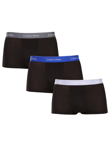 Calvin Klein Sada tří - pánské boxerky Calvin Klein černé