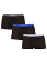 Calvin Klein Sada tří - pánské boxerky Calvin Klein černé